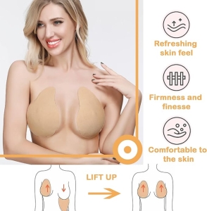 2 pary Taśma podnosząca piersi dla dużych piersi z osłonki na sutki, C/D
