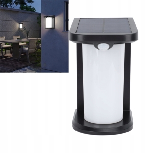 Lampy zewnętrzne z czujnikiem ruchu Wodoodporne Lampy solarane 2 szt