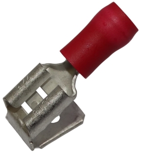 KONEKTOR ZENSKI 6,3 IZOLOWANY 1,5-2,5 mm2 20 szt