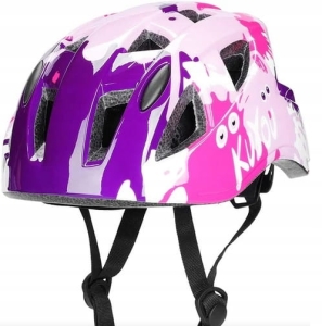 Kask dziecięcy Kask rowerowy Regulowany dla dzieci w wieku od 3 do 8 lat