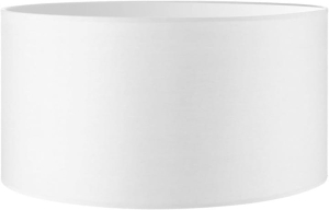 Klosz Home Sweet Home 40 cm E27 biały Klosz cylindryczny Abażur
