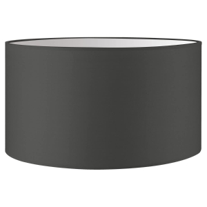 Abażur Home Sweet Home 45 cm E27 odcienie szarości i srebra