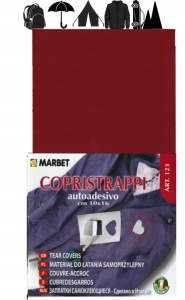 Łata samoprzylepna Marbet BORDEAUX 018 