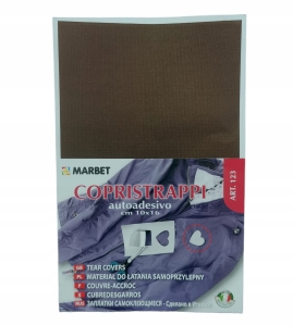 Łata samoprzylepna Marbet 012 Marrone