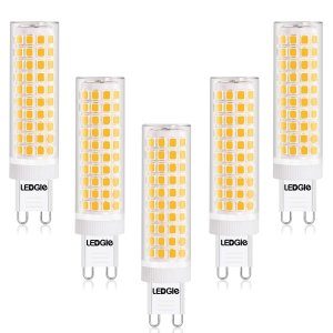 Żarówka LEDGLE G9 LED 10 W, 100 diod LED SMD2835 900 LM (5szt)