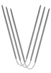 Druty do skarpet 21cm Zestaw drutów 2 mm Molkor Metal Circular Knitting