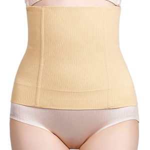 PAS WYSZCZYPLAJĄCY GORSET MODELUJĄCY BEŻ XS