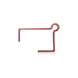 Uchwyt na kartę TZYSZDB, uchwyt na kartę z włókna węglowego Tesla Model 3