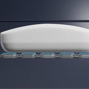 Mydelniczka naścienna uchwyt na mydło bez wiercenia do łazienki