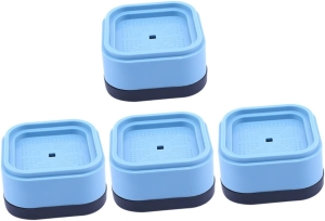 PODKŁADKI POD MEBLE KRZESŁA PRALKĘ gumowe 4 sztuki