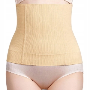 PAS WYSZCZYPLAJĄCY GORSET MODELUJĄCY BEŻ XL