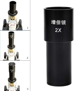 Podwójne lustro szklane POFET do mikroskopu biologicznego interfejs 23,2 mm