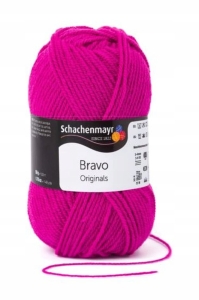 Włóczka Bravo Originals 08350 róż