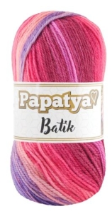 Włóczka Papatya Batik 554-47 melanż