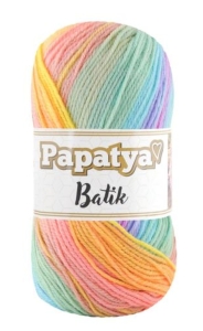 Włóczka Papatya Batik 554-48 melanż