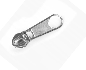 Suwaki Suwak do zamka metalowy 3 mm (10szt) SREBRNY