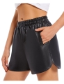 Everbellus-Women-Elastic-Waist-Loose-Leather-Shorts-with-Pockets-2.jpg