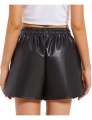 Everbellus-Women-Elastic-Waist-Loose-Leather-Shorts-with-Pockets-3.jpg