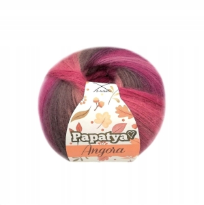 Włóczka Papatya Angora Batik  (556-60)