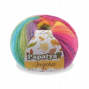 Włóczka Papatya Angora Batik  (556-37)
