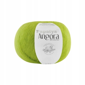 WŁÓCZKA PAPATYA ANGORA  - 100 g - 6740