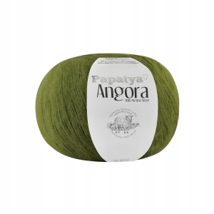 WŁÓCZKA PAPATYA ANGORA  - 100 g - 6950