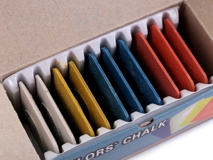 Mydełko / kreda krawieckie komplet 10 sztuk