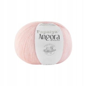 WŁÓCZKA PAPATYA ANGORA  - 100 g - 4420