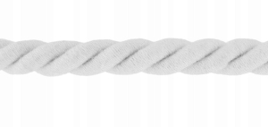 Sznur bawełniany BS 6 mm ( 1 mb ) Biały