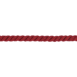 Sznur bawełniany BS 6 mm ( 1 mb ) Jasne Bordo