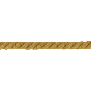 Sznur bawełniany BS 6 mm ( 1 mb ) Piasek Pustyni