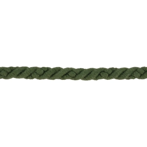 Sznur bawełniany BS 6 mm ( 1 mb ) Zielony