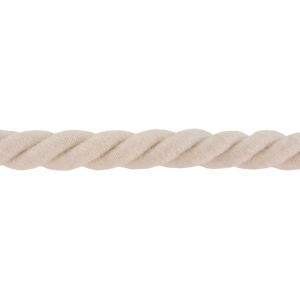 Sznur bawełniany BS 6 mm ( 20 mb ) Naturalny