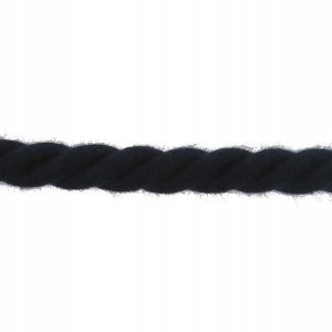 Sznur bawełniany BS 6 mm ( 20 mb ) Granatowy