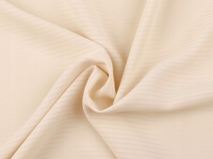 Imitacja jedwabiu paseczki 920039 Kremowe 100cm x 150 cm