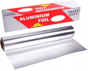 FOLIA ALUMINIOWA GASTRONOMICZNA SPOŻYWCZA 10M