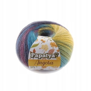 Włóczka Papatya Angora Batik  (556-62)