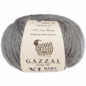 Włóczka Gazzal Baby Wool XL ( 818 )