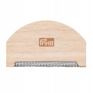 Grzebień drewniany do wyczesywania wełny Prym