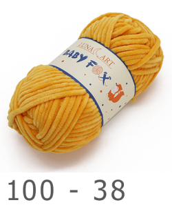 Włóczka Baby Fox ( 100-38 )