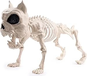 JOYIN RUCHOWY SZKIELET SZCZENIAKA DEKORACJA HALLOWEEN 140028