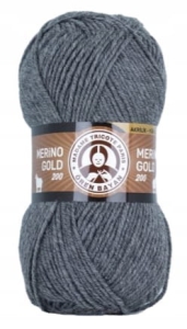 Włóczka Merino Gold 200 ( 008 )