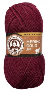 Włóczka Merino Gold 200 ( 035 )