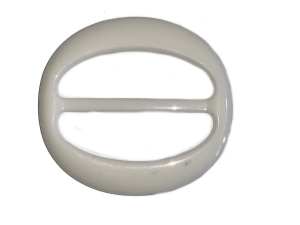 Klamra plastikowa C - 428 BIAŁA