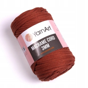 Sznurek Z RDZENIEM YarnArt Macrame Cord 3 mm 785