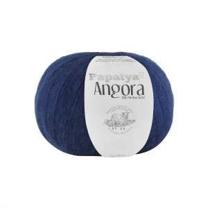 WŁÓCZKA PAPATYA ANGORA  - 100 g - 5280