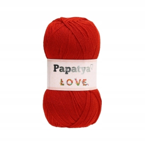 Włóczka PAPATYA LOVE kolor 3070