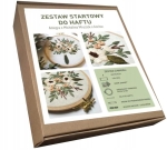 Zestaw Startowy do Nauki Haftowania - BUKIET