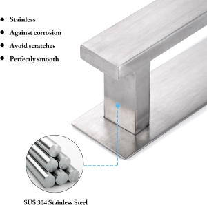 Wieszak na ręczniki łazienkowy uchwyt LOFT stal nierdzewna 3M Srebrny
