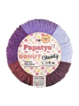 Włóczka PAPATYA DONUT Chunky 170g/196m kolorowa ombre 06
